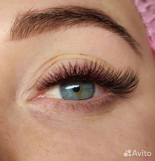 Наращивание ресниц