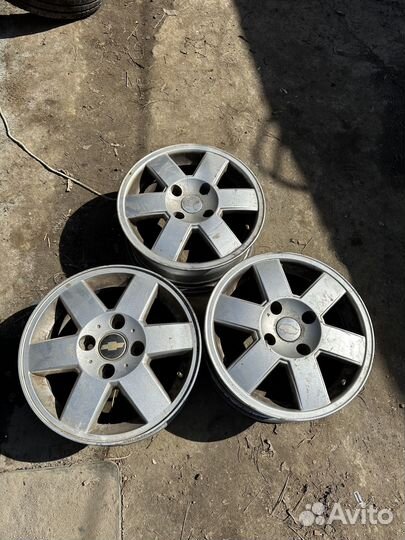 Диск литой lacetti R15