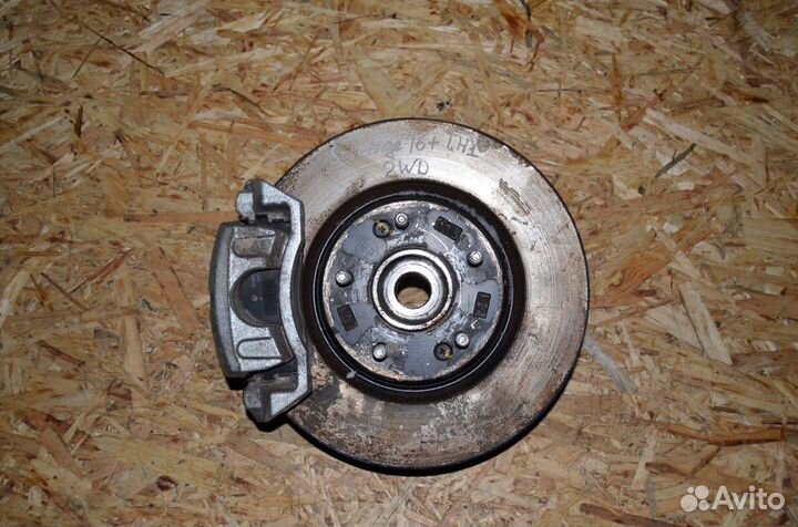 Кулак поворотный передний левый Kia Sportage 2016