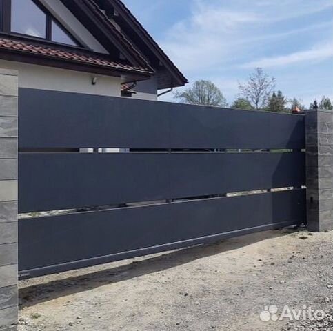 Ворота под ключ с гарантией