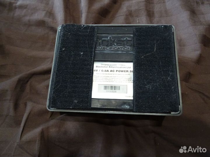 Гитарные педали Blackstar