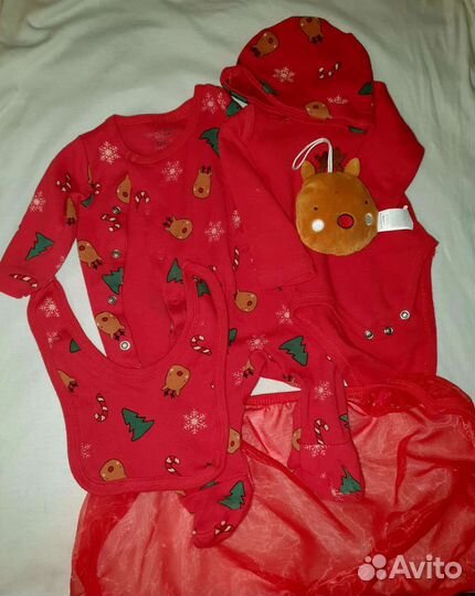 Новогодний костюм 62