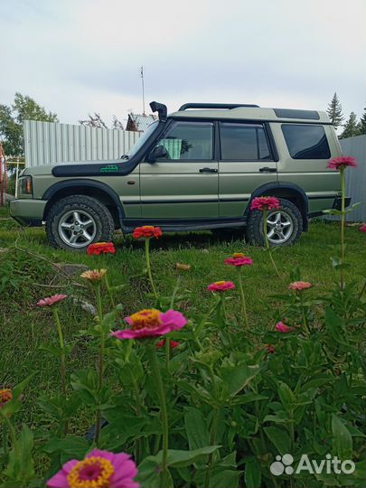 Land Rover Discovery 2.5 МТ, 2003, 247 000 км
