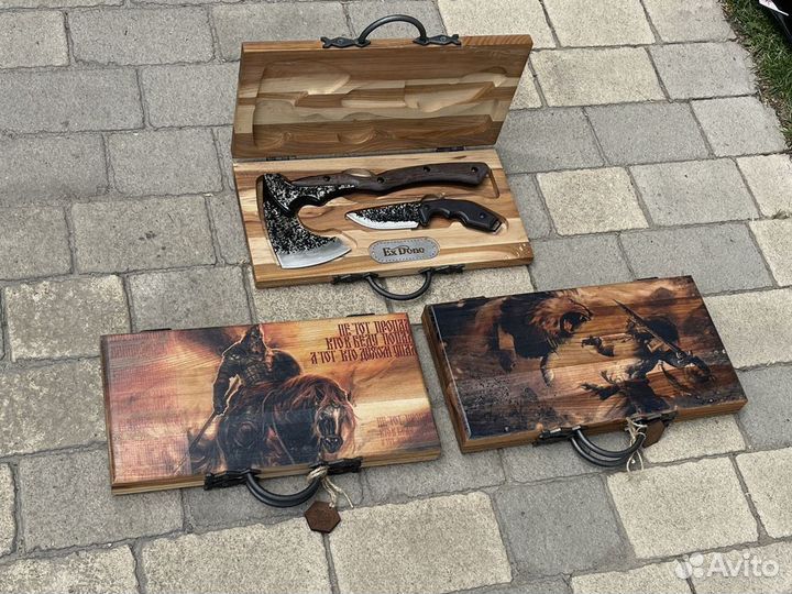 Подарочный Набор топор +нож