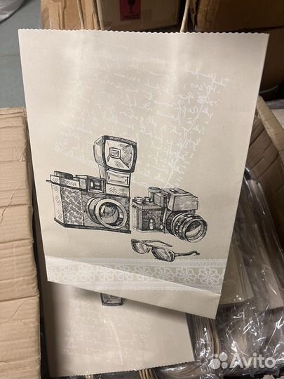 Пакет крафтовый