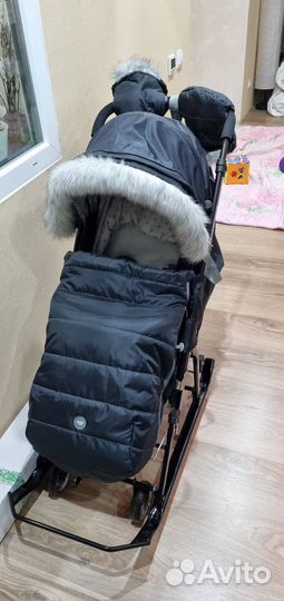 Детские санки Ника детям 7-5s