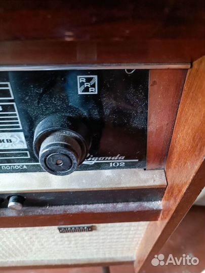 Радиола ригонда 102