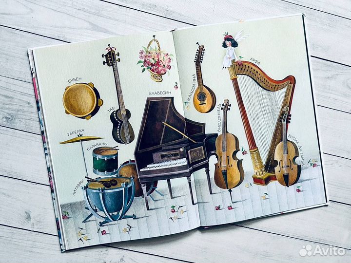 Волшебная мелодия. В. Лунин