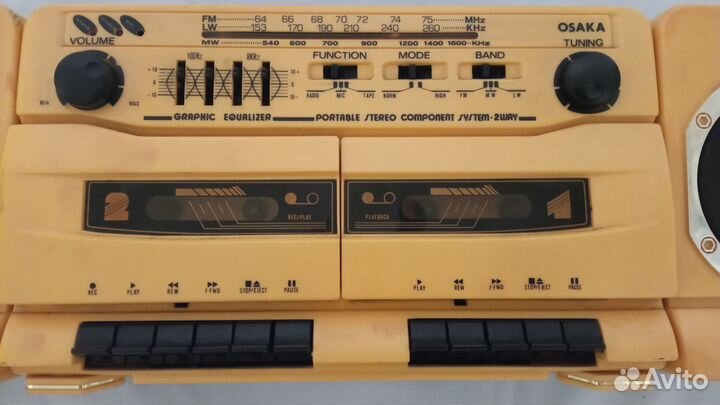 Магнитофон Оsaka RC-8000 L