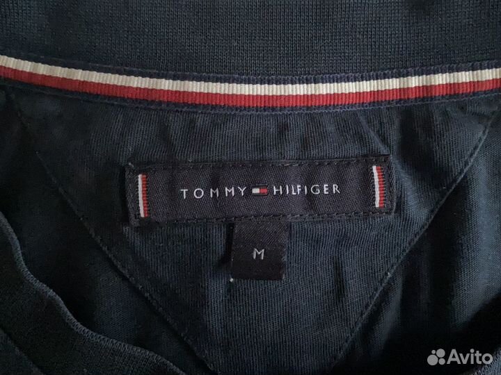 Футболка мужская tommy hilfiger