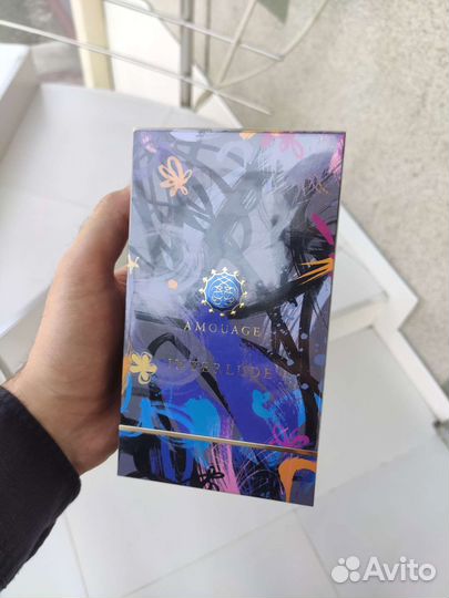 Interlude Man Amouage 100мл (оригинал)