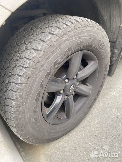 Goodyear Wrangler All-Terrain Adventure With Kevlar 265/65 R17 112T