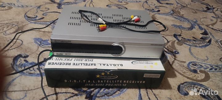 Спутниковый ресивер dsr-8001 premium