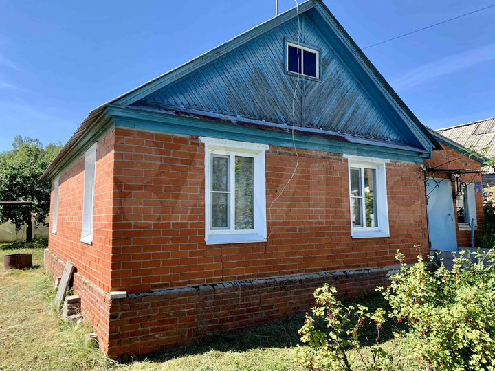 Дом 50,7 м² на участке 6 сот.