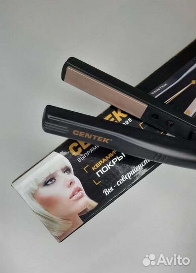 Выпрямитель плойка утюжок для волос