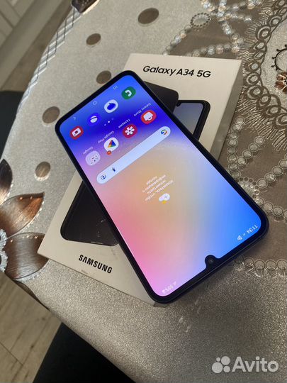 Samsung Galaxy A34, 6/128 ГБ