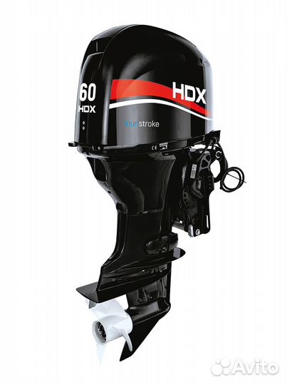 Лодочный мотор HDX F 60 BEL-T-EFI