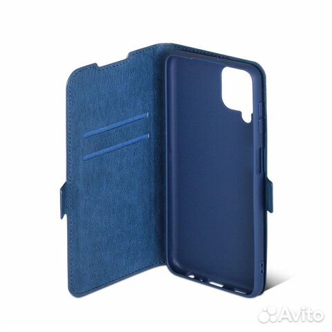 Чехол с флипом для Samsung Galaxy A22 (4G) DF