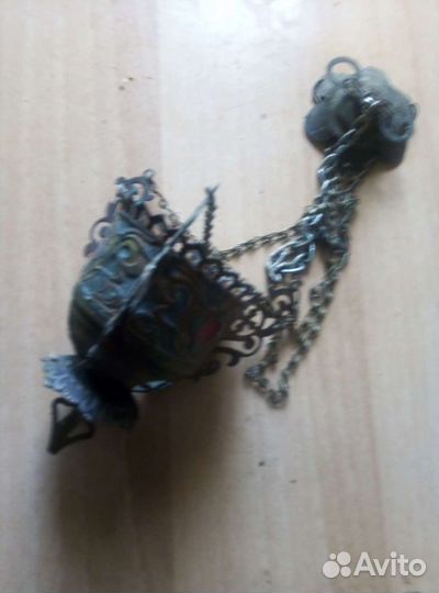 Старинная лампада