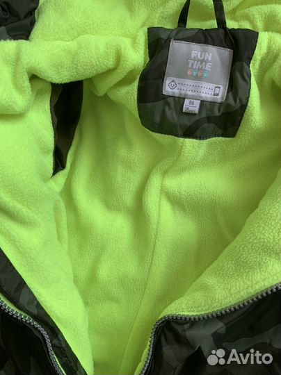 Комбинезон демисезонный