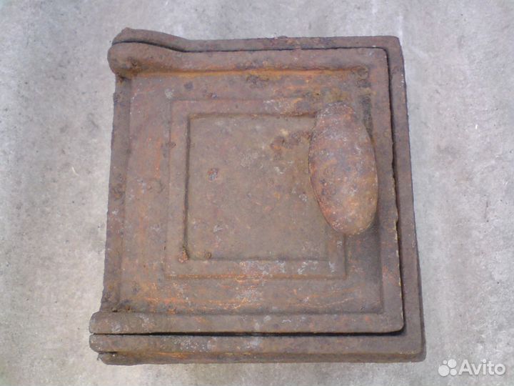 Дверца от русской печи