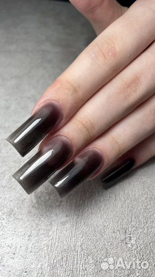 Маникюр наращивание ногтей моделирование