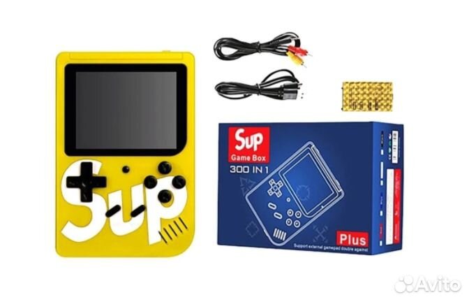 Игровая приставка SUP 400, экран 3 дюйма