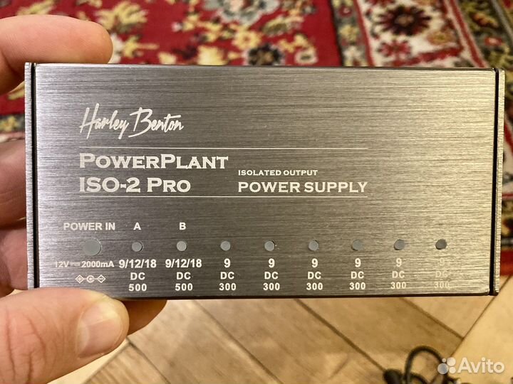 Harley Benton Powerplant ISO-2 PRO