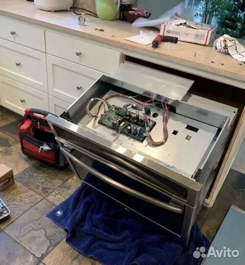 Ремонт духовых шкафов и варочных панелей