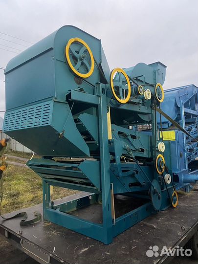 Зерноочиститель Воронежсельмаш ОВС-25, 2024