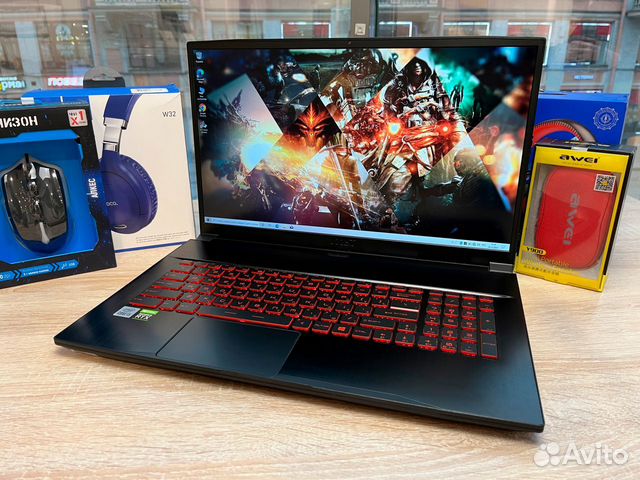 Ноутбуки MSI с GeForce RTX SSD сплит купить в Санкт-Петербурге ...