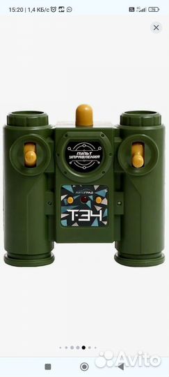 Танк Т-34 на радио управлении