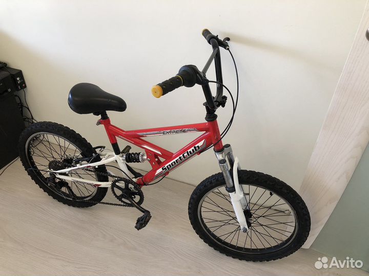 Велосипед скоростной 20