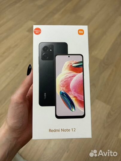 Xiaomi Redmi Note 12, 8/256 ГБ