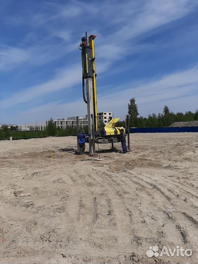 Сваи жб с установкой