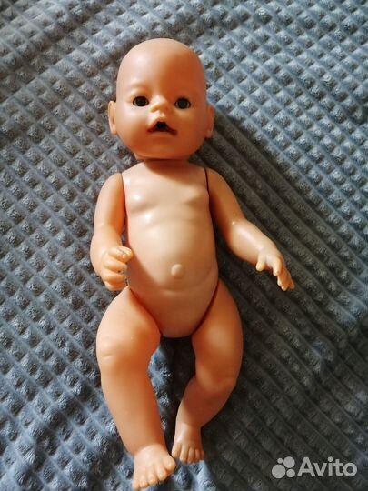 Кукла. пупс. Игрушка малыш резина.Германия