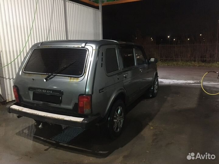 LADA 4x4 (Нива) 1.7 МТ, 2011, 170 000 км
