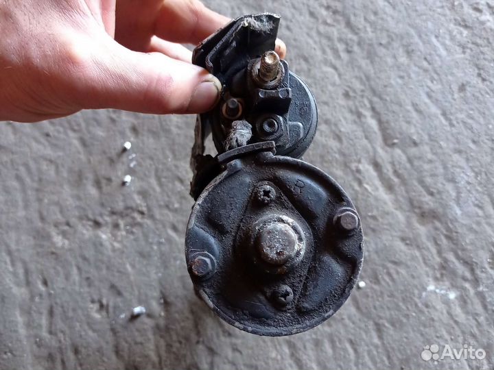 Стартер на mercedes Gl