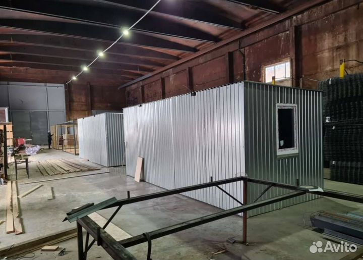 Продаем строительные бытовки бу