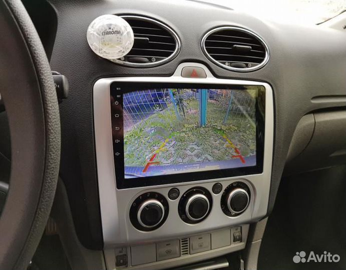 Магнитола Ford Focus 2 климат Android IPS