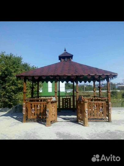 Беседка садовая