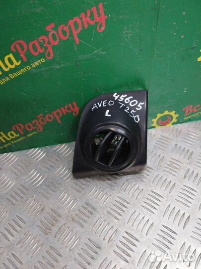 Дефлектор воздуховода левый Chevrolet Aveo T250