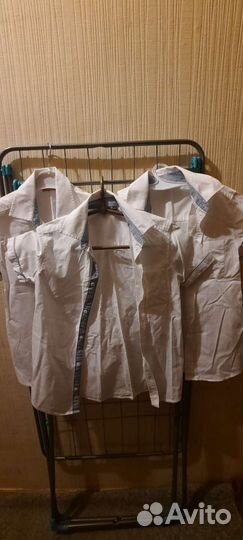 Рубашка для мальчика 134 140