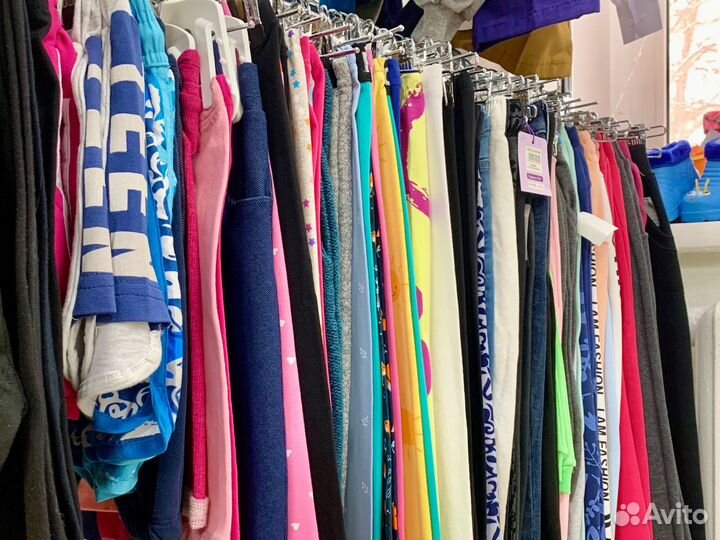 Продам готовый бизнес детская одежда