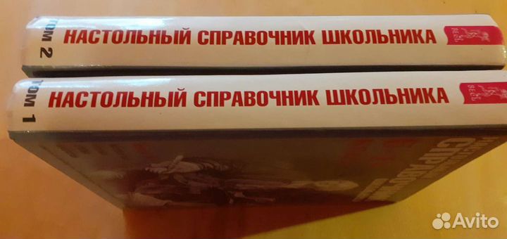 Настольный справочник школьника