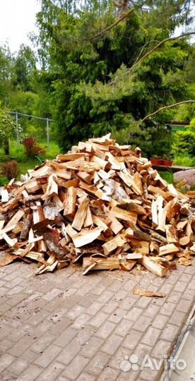 Дрова Береза от производителя в Сертолово