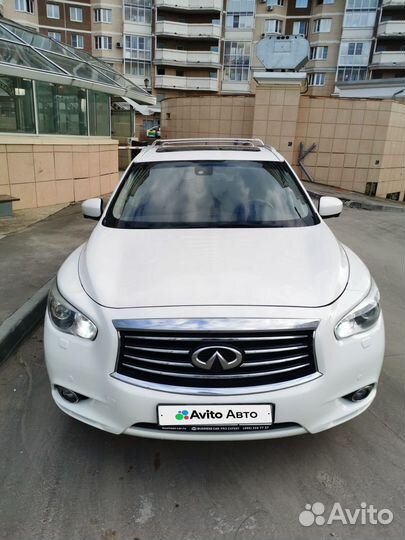 Infiniti JX 3.5 CVT, 2013, 155 000 км
