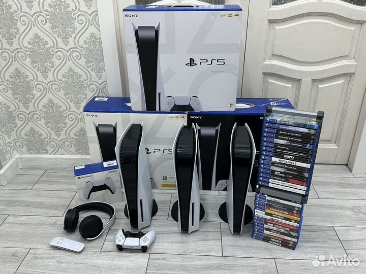 Sony PS5 / Новые / Б/У / Обмен / Игры