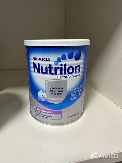 Смесь nutrilon пепти аллерги