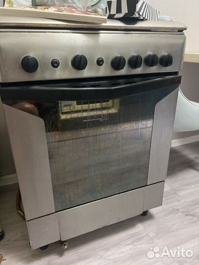 Газовая плита бу indesit